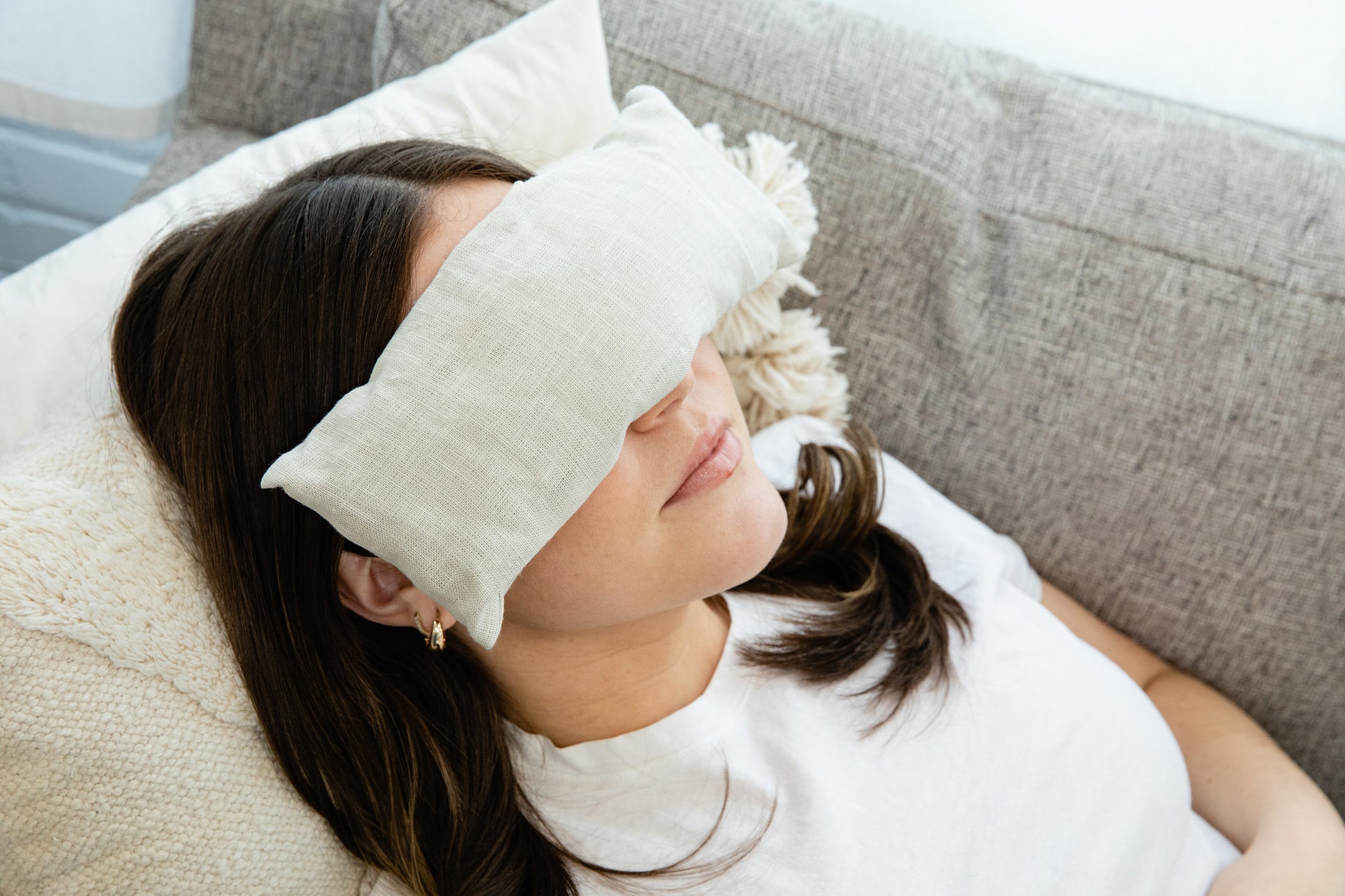 Eye Pillow with Lavender